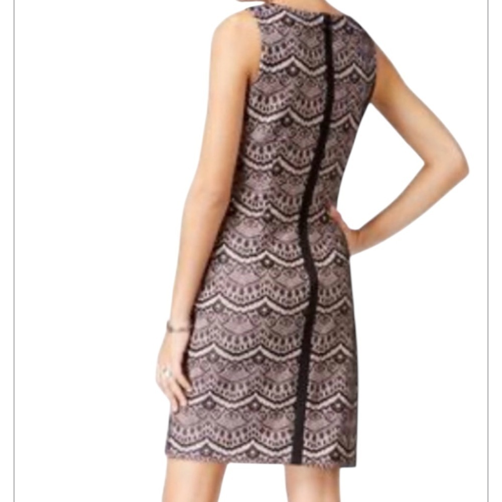 Jessica Simpson Lace Patterned Dress Size 14 - Picture 2 of 5